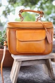  Camel Satchel Bag