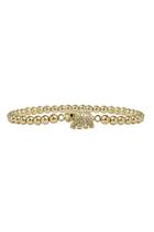  Gold Elephant Bracelet
