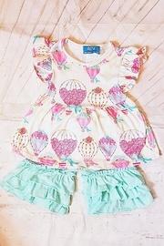  Balloons & Roses Top
