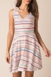  Thalia Striped Dress