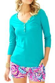  Palmetto V-neck T-shirt