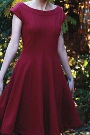  Laura Dress Cayenne