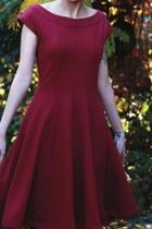  Laura Dress Cayenne