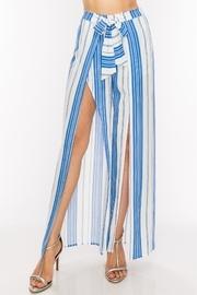  Striped Bow Pants