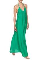 Elegant Emerald Dress