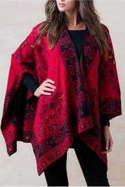  Woven Ruana Wrap