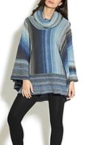  Vertical Oversize Sweater