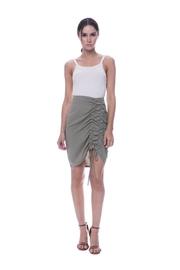  Gathered Detail Skirt