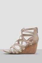  Cake Pop Wedge Sandal