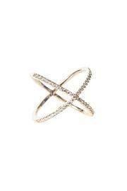  Jewel Trim X Ring
