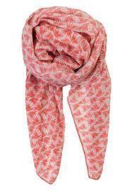  Leaf Print Scarf