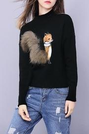  Fuzzy Fox Sweater