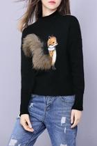 Fuzzy Fox Sweater