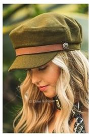  Leather Trim Cap