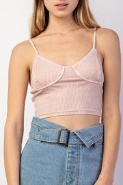  Ribbed Cami Top
