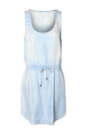 Washed Denim Dress
