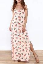  Callie Floral Maxi Dress
