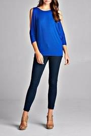  Dolman Open Sleeve