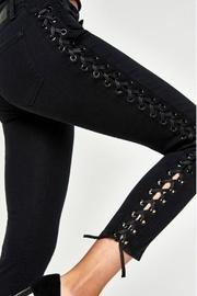  Lace Up Jeans