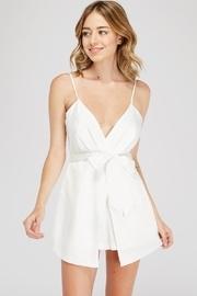  Envelope Belt Romper