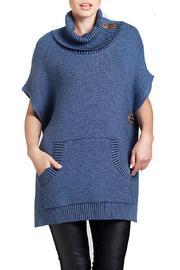  Cowl-neck Sweater