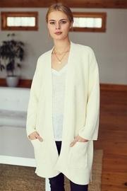  Organic Wrap Sweater