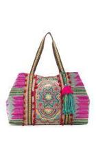  Pompom Tote Bag