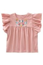  Botanica Embroidery Top