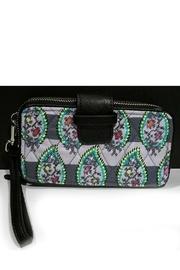  Paisley Stripes Smartphone-wristlet