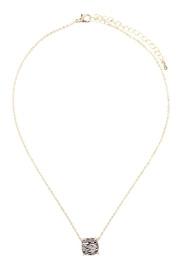  12mm Cushion-cut Charm-necklace