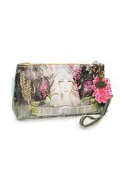  Snowy Spruce Wristlet