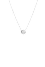 Bezel Set Necklace