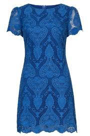  Blue Lace Shift