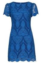  Blue Lace Shift