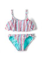  Ariel Treasure Stripe Flutter Bikini Set
