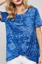  Burnout Knot Tee