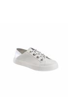  Silver Trim Sneaker