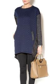 Pinkyotto Two Tone Sweater Dress