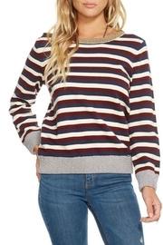  Deconstructed Metallic Sweater