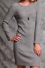  Grey Sweater Dress