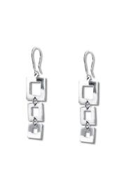 Graduated Squares Earrings