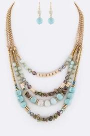  Mix Beads Necklace