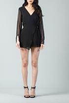  Front Wrap Romper