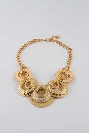  Gold Ring Necklace