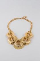  Gold Ring Necklace