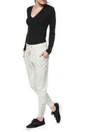  Side Lace Jogger
