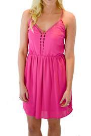  Hot Pink Sundress