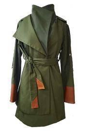  Bold Trench Coat