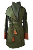  Bold Trench Coat