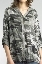  Sequin Camo Shirt